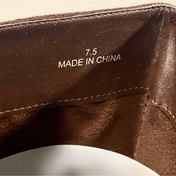 NWOTB — Charles David Over-the-knee Boots in Chocolate Brown Size 7.5 - Picture 7 of 10